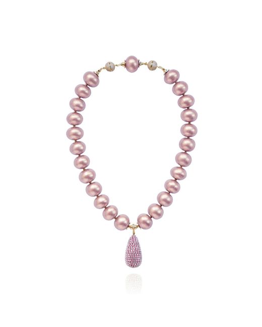 Saule Label Pink Serafina Necklace