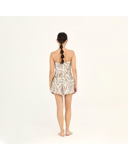 Aguaclara White Neutrals Sultana Short