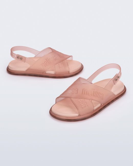 Melissa Pink M Lover Plus Sandal