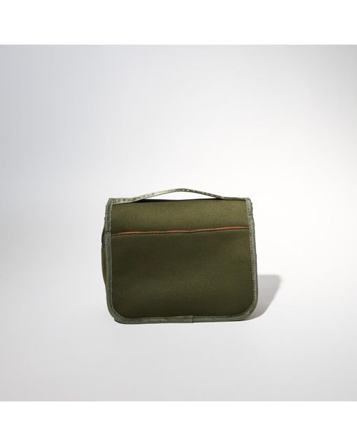 Pop Ups Brand Green Toiletry Bag Safari