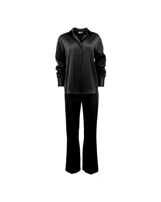 Maui X Lolita Black Stella Tailored Pants Set