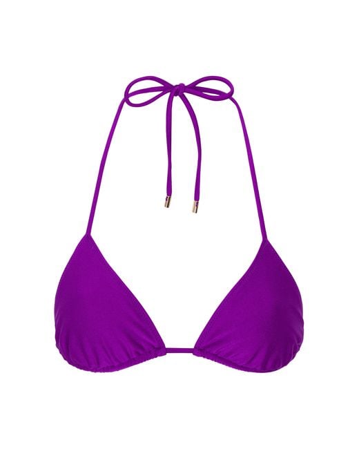 Sunkissed Purple Le Triangle Top