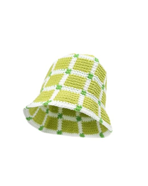 Hotpot Variety Greened Out Bucket Hat