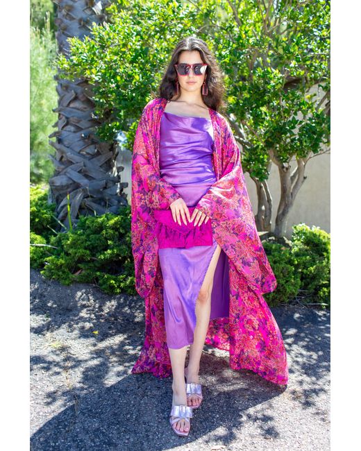 Jennafer Grace Red Orleans Kimono