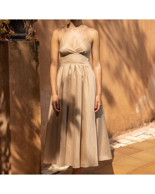 Roses Are Red Natural Neutrals Eden Dress