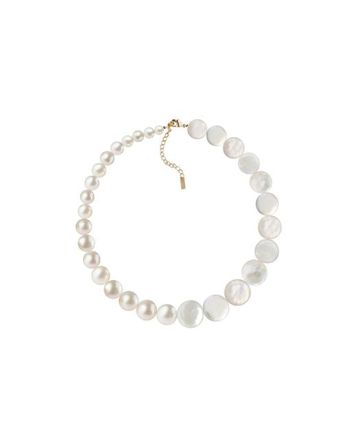 Adriana Pappas Designs Metallic Audrey Necklace