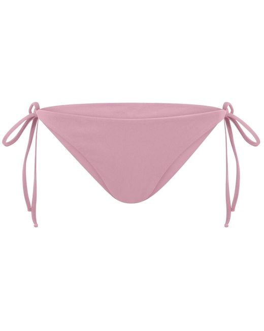 Blake Swimwear Pink String Bikini Bottom