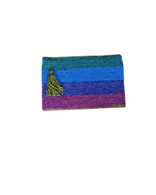 Springmoonatelier Red Christmas Pouch Handbag