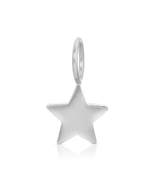 Maya Brenner White Charm Pendant
