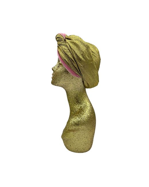 Julia Clancey Green Fondant Snazzy Reversible Turban