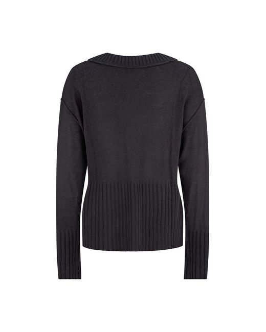 Dref Black Friendly Sweater