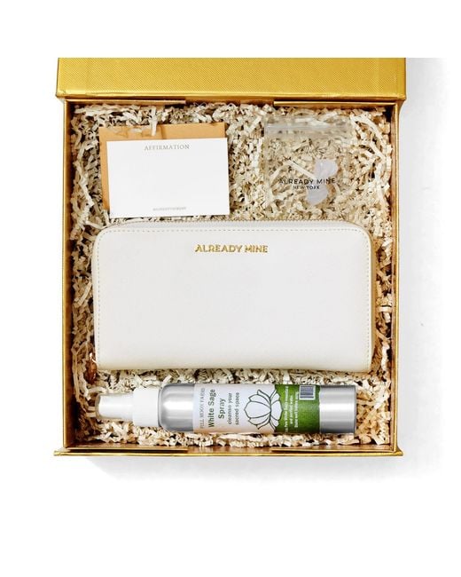 Already Mine Ny Metallic Clarity & New Opportunities Manifestation Gift Set