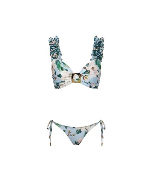 Nur Karaata Blue Sun Poetry Bikini