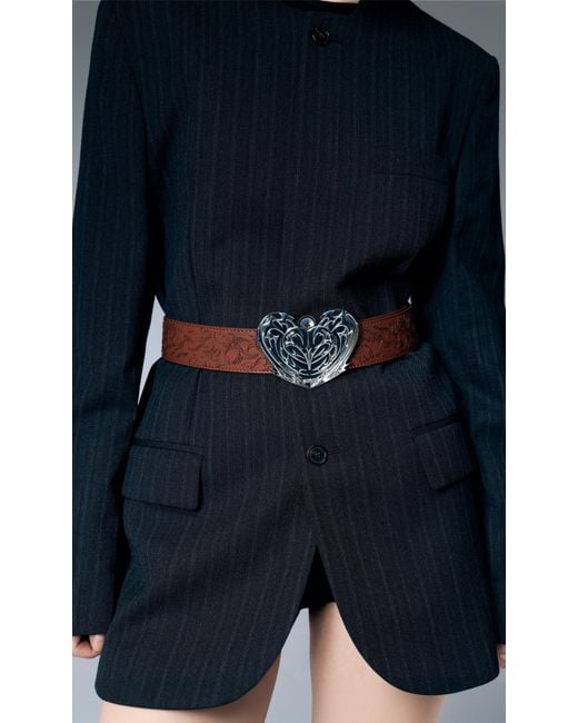 PREVU Brown Regan Belt