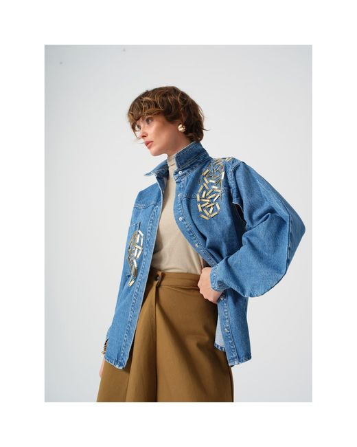 Cótier Denim Blue Abbys Jacket