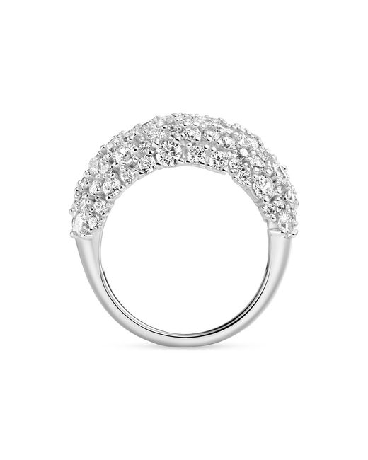 Sif Jakobs Jewellery Metallic Ring Cristallo Grande