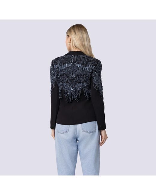 Raishma Black Ebony Jacket