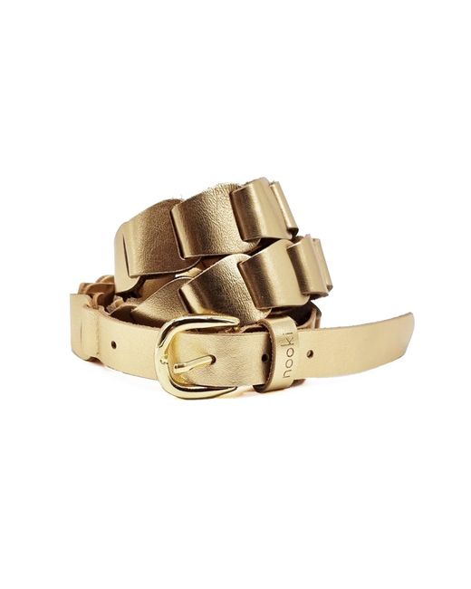Nooki Design Metallic Lana Belt