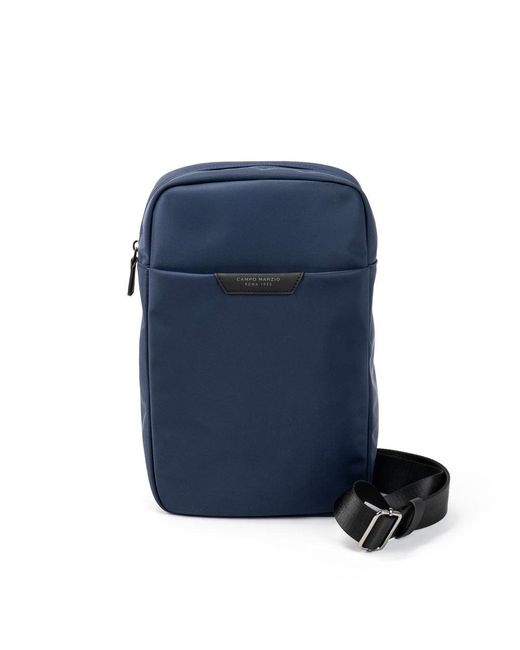 CAMPO MARZIO Roma 1933 Blue Say Sling Bag for men