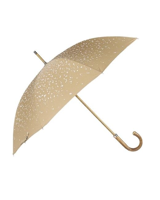 Marokka Design Natural British Handmade Umbrella