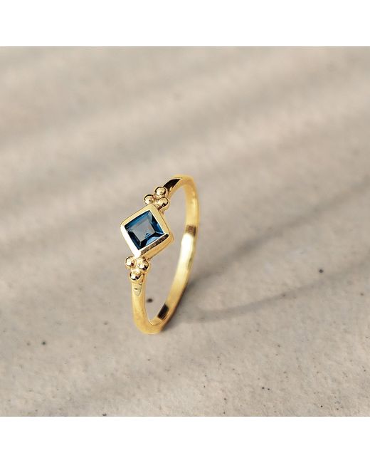 Charlotte's Web Jewellery Blue Divinity Princess Ring