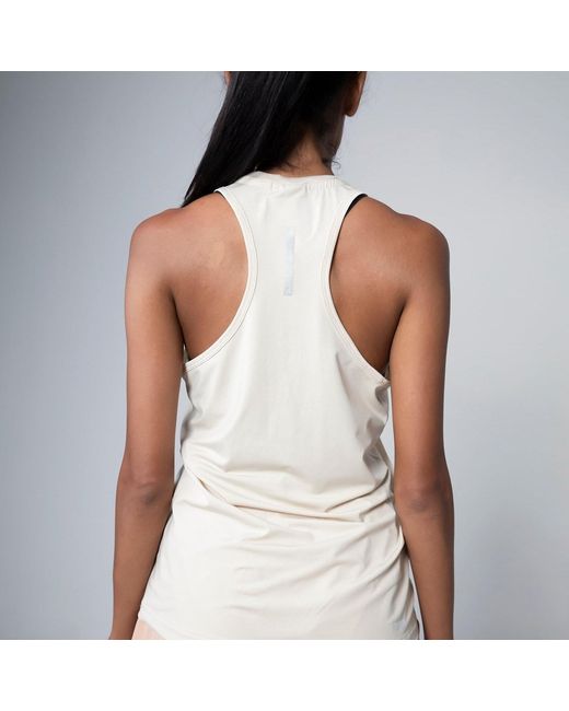 Aora Athletics Brown Dry Mesh Tank Top