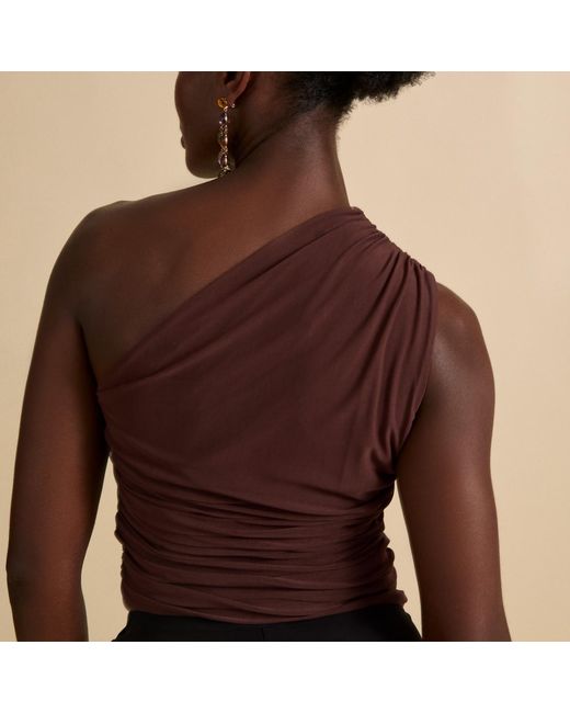 Celestine & Mae Brown Aura Top