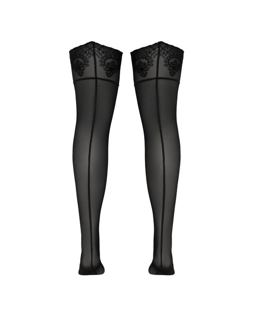 BonBon Lingerie Black Mara Stockings