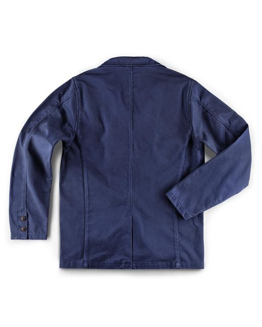 &SONS Trading Co Blue Hemingway Suit Jacket Midnight for men