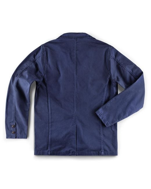 &SONS Trading Co Blue Hemingway Suit Jacket Midnight for men