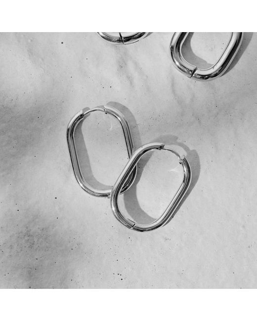 A Weathered Penny Metallic Asha Hoops