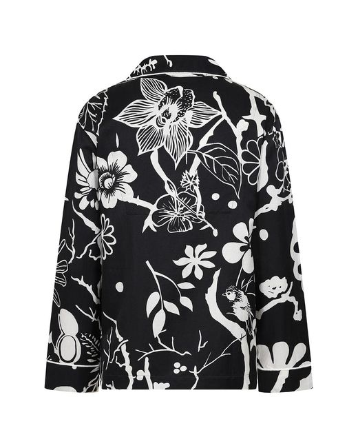 Mercy Delta Black Dormy Pyjamas, Imaginary Paradise