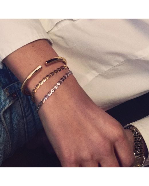 Sif Jakobs Jewellery Metallic Bracelet Heartbeat for men