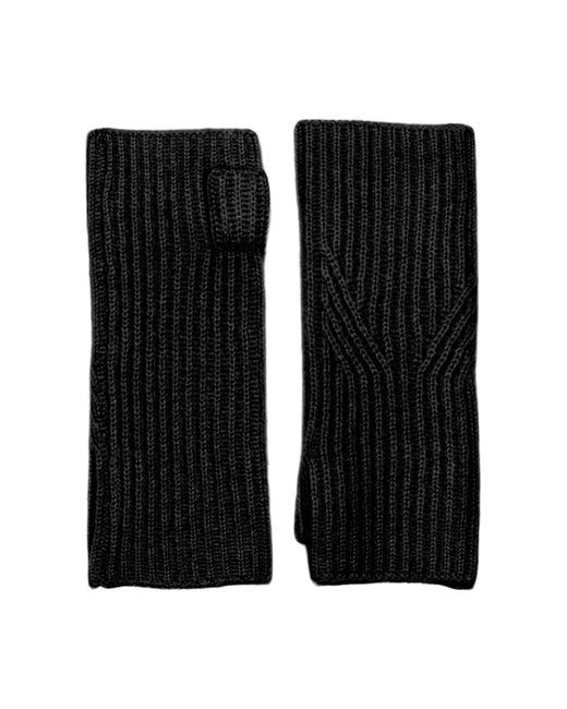 Loop Cashmere Black Cashmere Mitt