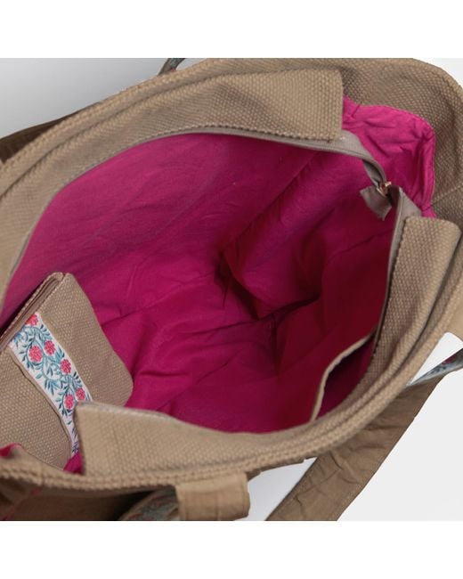 Sidney Byron Metallic Suncatcher Daytripper Tote & Pouch