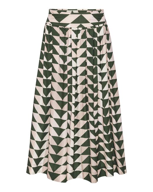 GROBUND White Mette Skirt