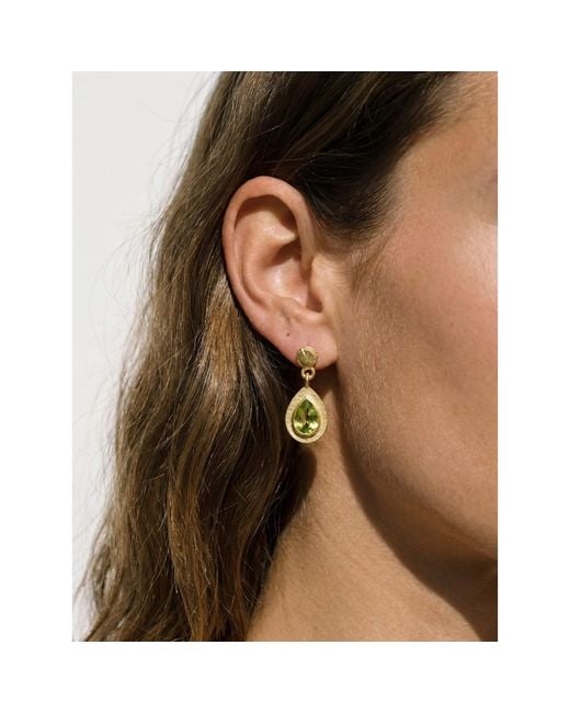 By Virgo Metallic Odelia Earrings
