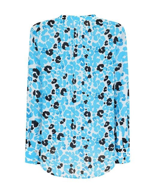 Mercy Delta Blue Stowe Shirt Pina Colada Aqua