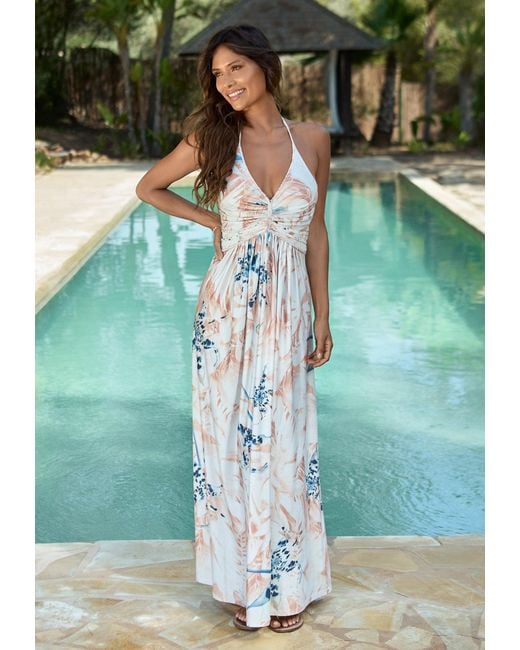 Chic by Lirette White Halter Dress Contadora