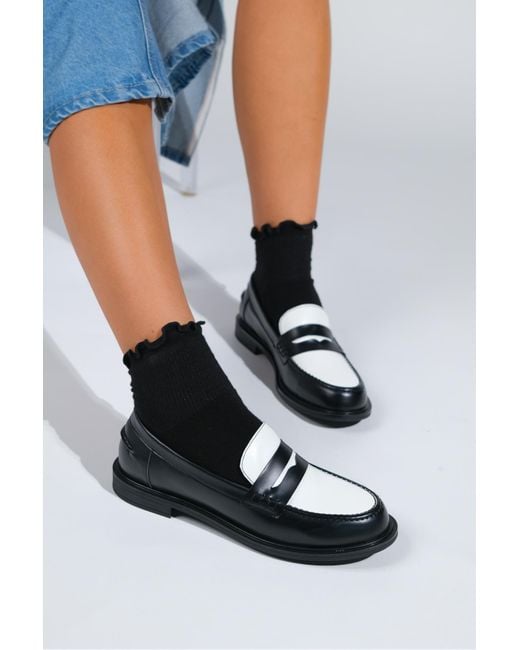 Prologue Shoes Black Choos Loafer
