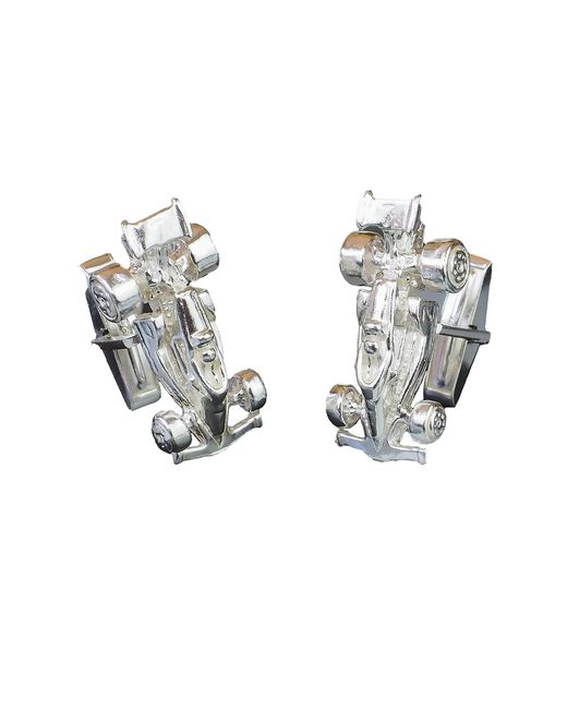 Simon Kemp Jewellers Metallic Formula One Racing Car for men