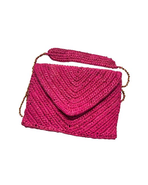 Zanatany Concepts Pink Micky Crossbody Bag