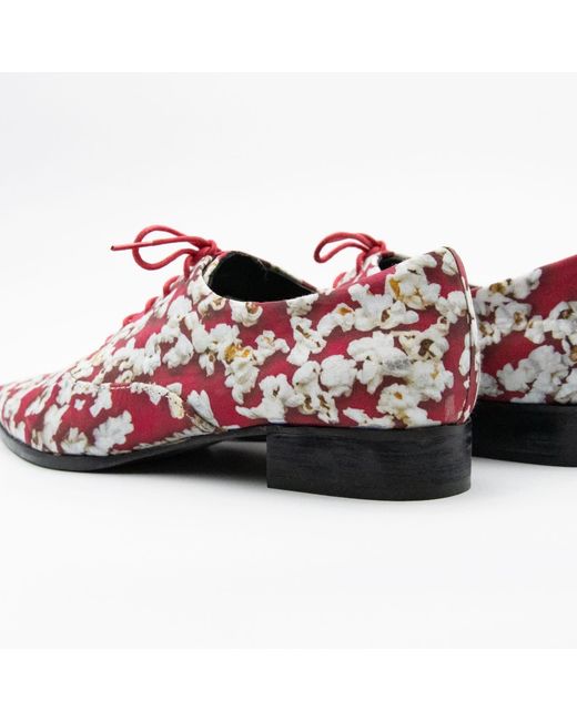 Absurde Red Popcorn Shoes