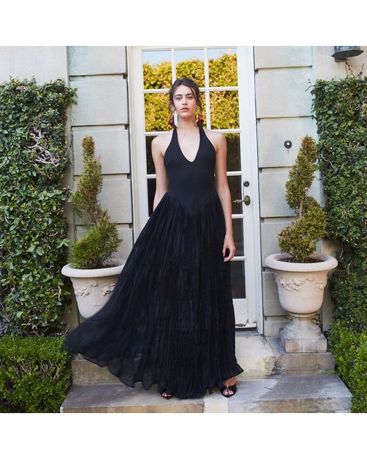 Delfi Collective Black Rowena Dress