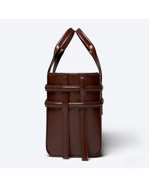 Svarian Brown Hedy Tote Mini