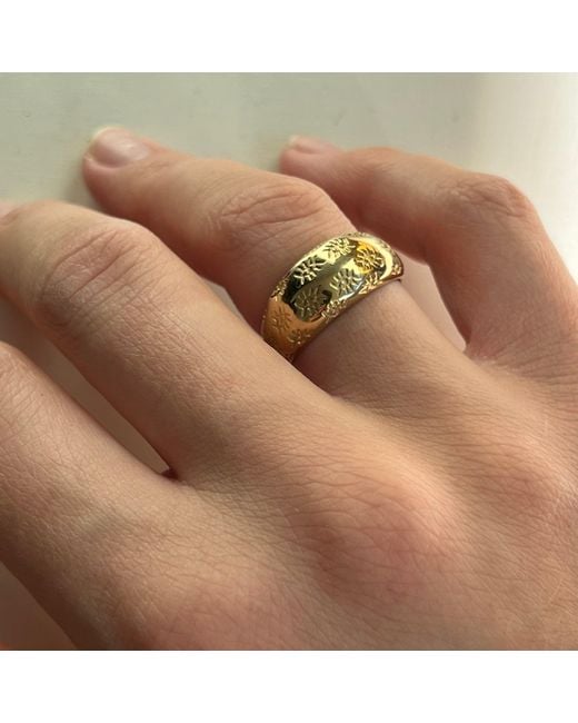 Sccollection White Sofia Eye Ring