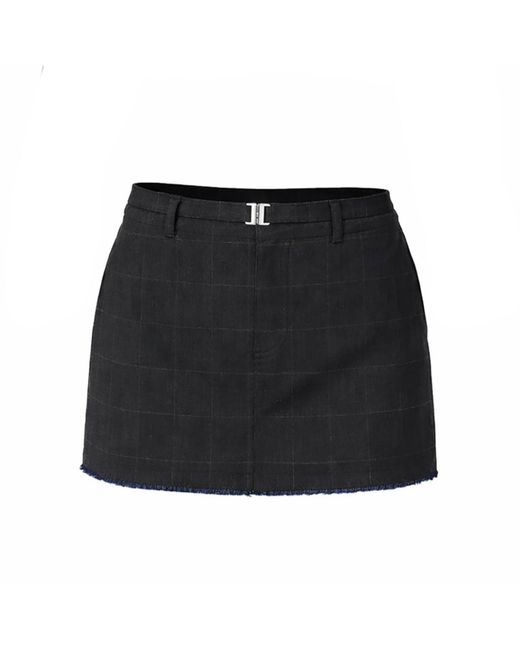 Belletage Swimwear Black The Ashley Mini Blazer Skirt