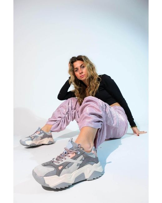 Prologue Shoes Gray Loretta
