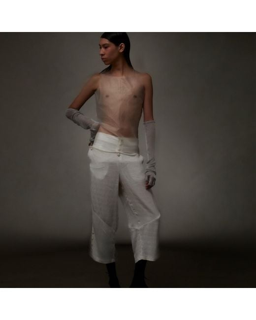 Paloma Lira Gray Leo Pants for men