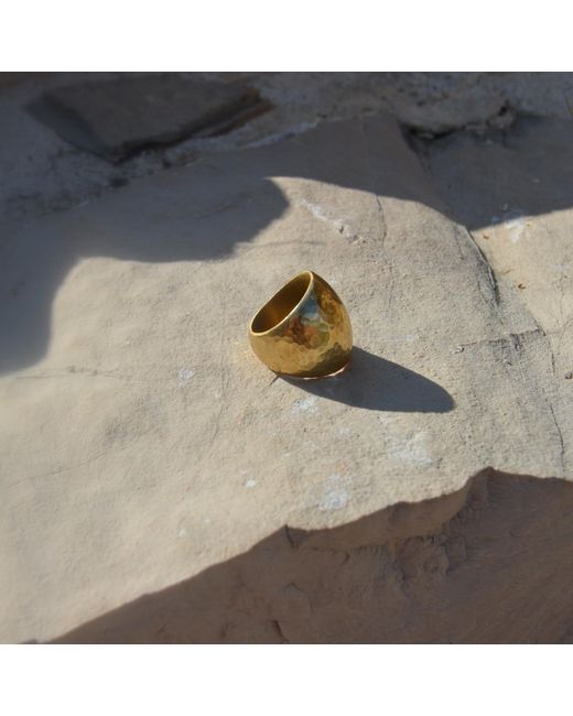 Lala Salama Metallic Jabali Ring